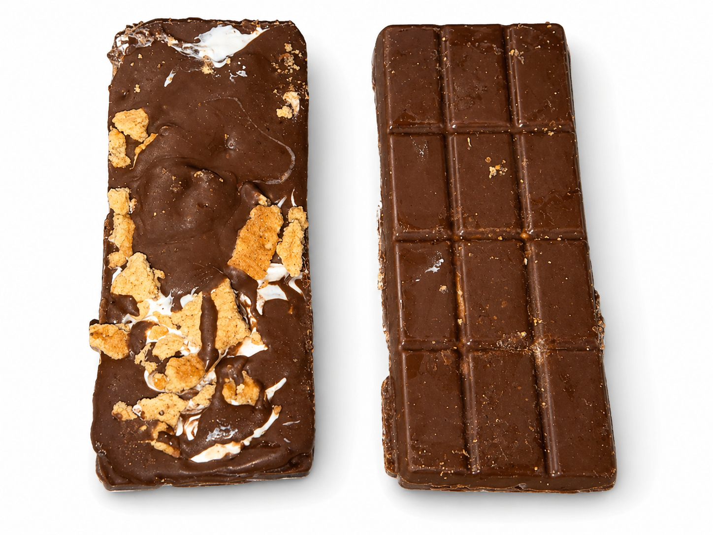S’mores mushroom chocolate bar